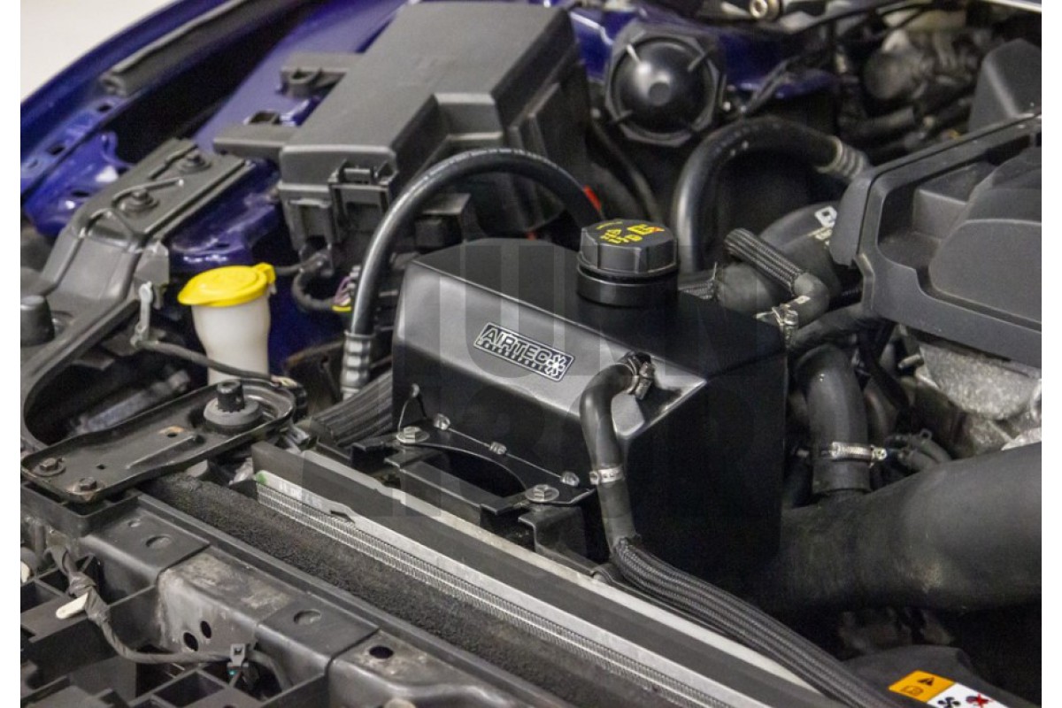 Airtec Header Vaso de Expansión para Ford Mustang Ecoboost / GT