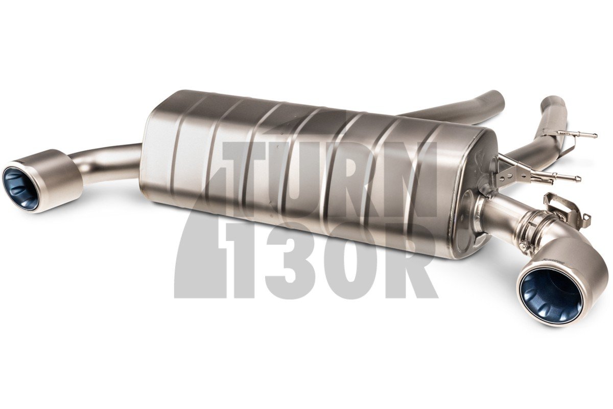 Akrapovic Toyota Supra GR 3.0 A90 MK5 Evolution Line Sistema de escape