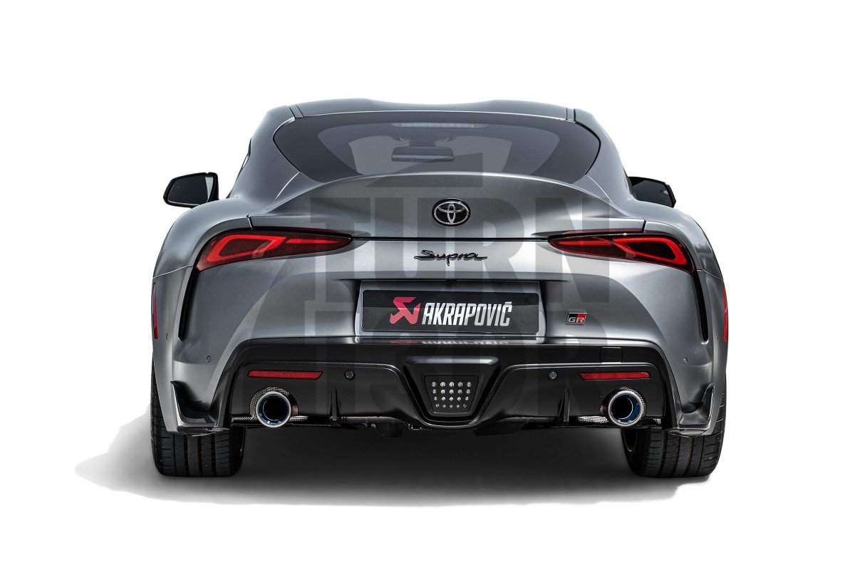 Akrapovic Toyota Supra GR 3.0 A90 MK5 Evolution Line Sistema de escape