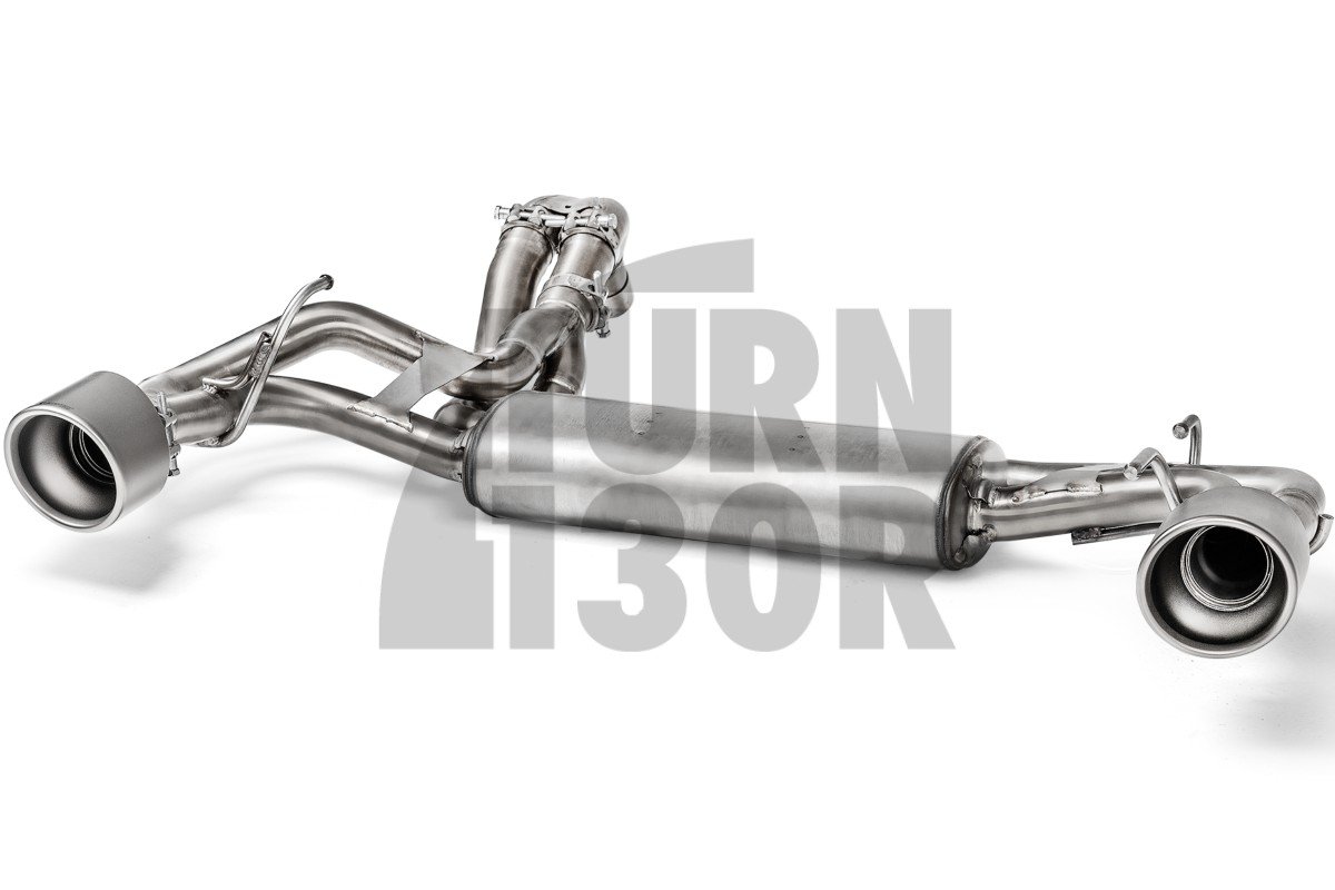 Akrapovic 595 / 695 Abarth Titanium Escape Slip-On