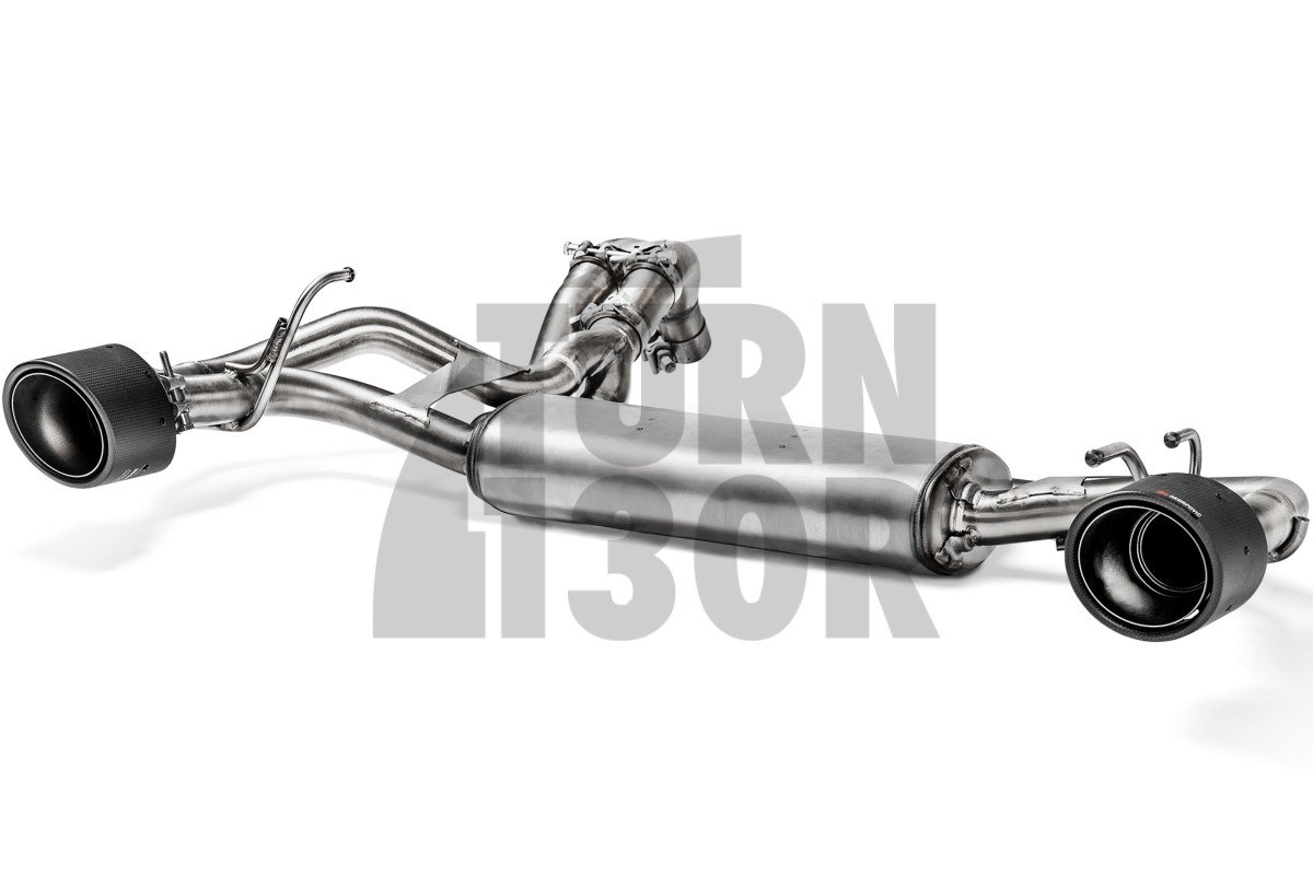 Akrapovic 595 / 695 Abarth Titanium Escape Slip-On