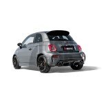 Akrapovic 595 / 695 Abarth Titanium Escape Slip-On