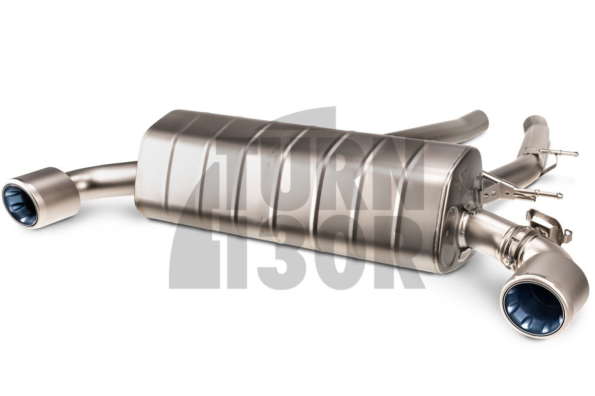 Akrapovic Escape Slip-On Titanio Toyota Supra GR 3.0 A90 MK5
