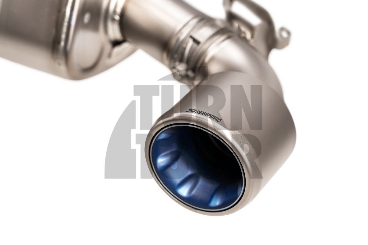 Akrapovic Escape Slip-On Titanio Toyota Supra GR 3.0 A90 MK5