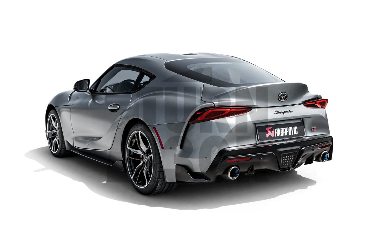 Akrapovic Escape Slip-On Titanio Toyota Supra GR 3.0 A90 MK5