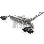 Escape Slip-On Akrapovic A35 AMG Titanium