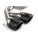 Escape Slip-On Akrapovic A35 AMG Titanium