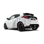 Escape Akrapovic Slip-On Titanio Toyota Yaris GR