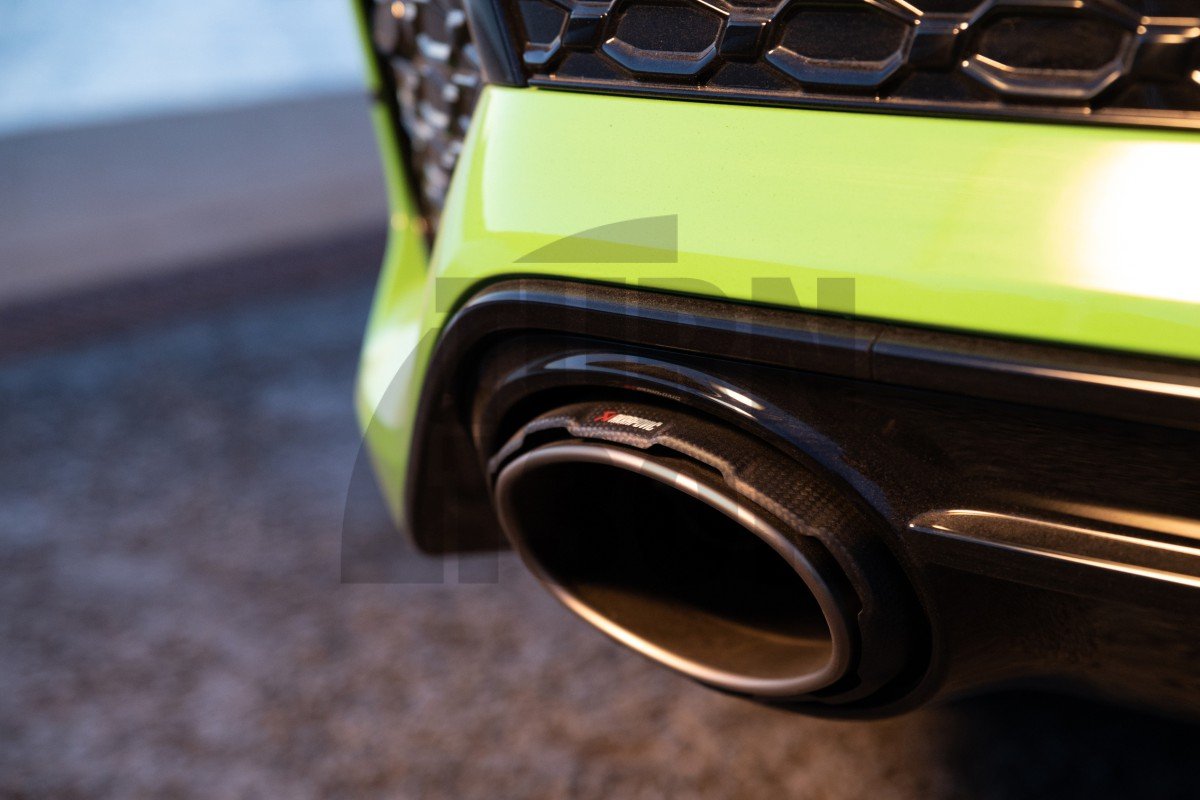 Escape Akrapovic Titanium Evolution Line para Audi RS3 8Y Sportback