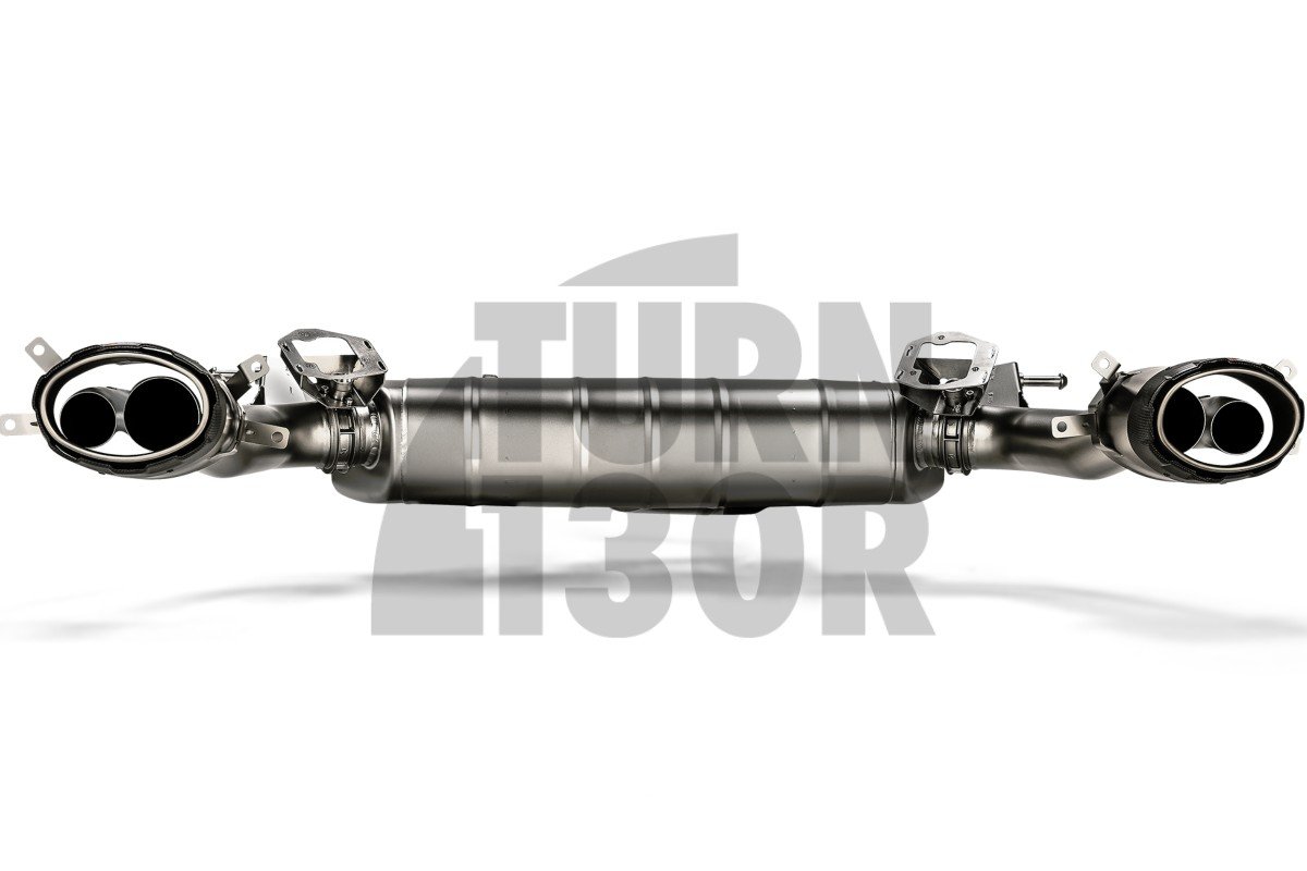 Escape Akrapovic Titanium Evolution Line para Audi RS3 8Y Sportback