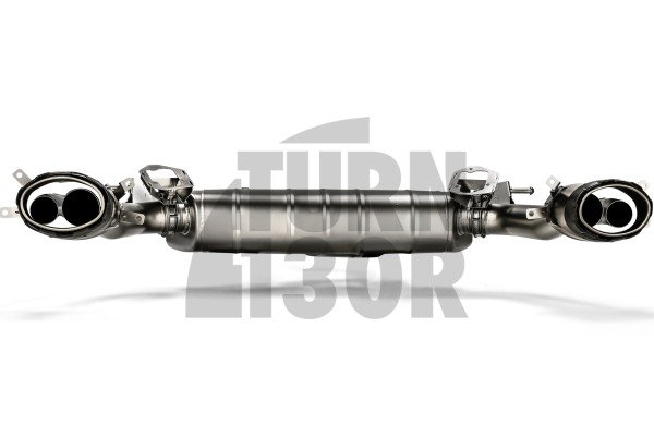 Escape Akrapovic Titanium Evolution Line para Audi RS3 8Y Sportback