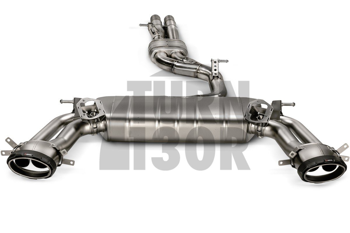 Escape Akrapovic Titanium Evolution Line para Audi RS3 8Y Sportback