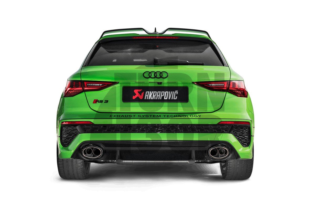 Escape Akrapovic Titanium Evolution Line para Audi RS3 8Y Sportback
