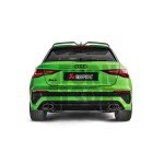 Escape Akrapovic Titanium Evolution Line para Audi RS3 8Y Sportback