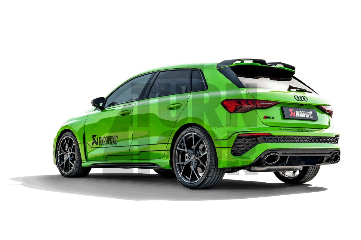 Escape Akrapovic Titanium Evolution Line para Audi RS3 8Y Sportback