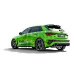 Escape Akrapovic Titanium Evolution Line para Audi RS3 8Y Sportback