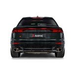 Escape Akrapovic Titanium Evolution Line para Audi RSQ8