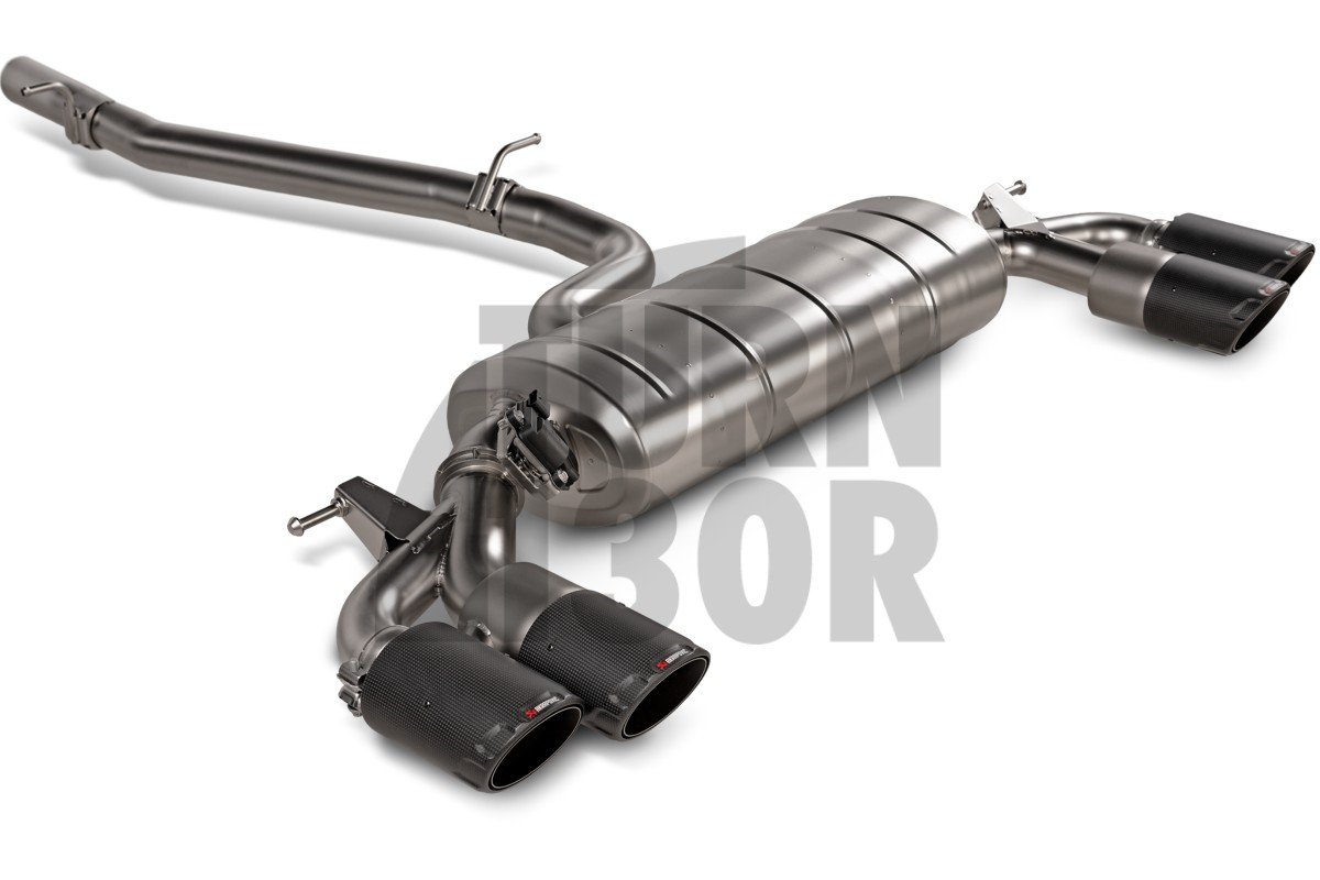 Escape Akrapovic Evolution Line para Audi S3 8Y Sportback