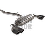 Escape Akrapovic Evolution Line para Audi S3 8Y Sportback