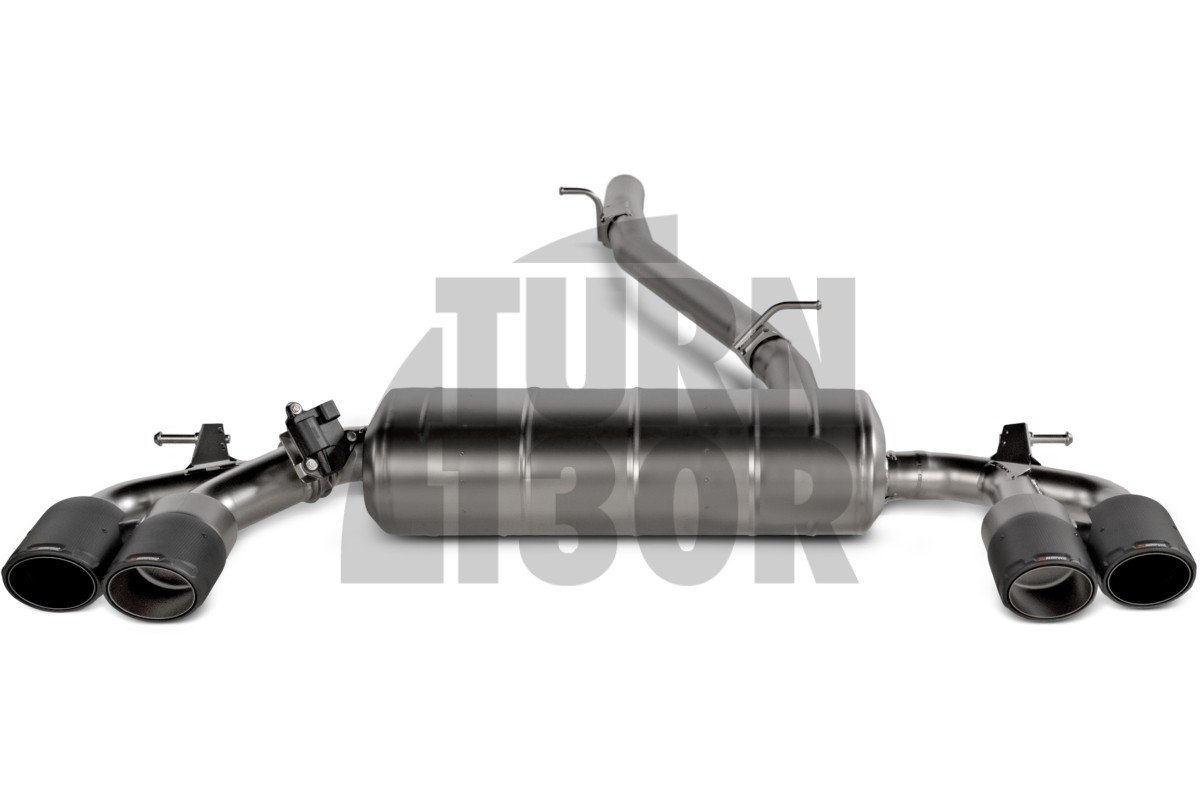 Escape Akrapovic Evolution Line para Audi S3 8Y Sportback