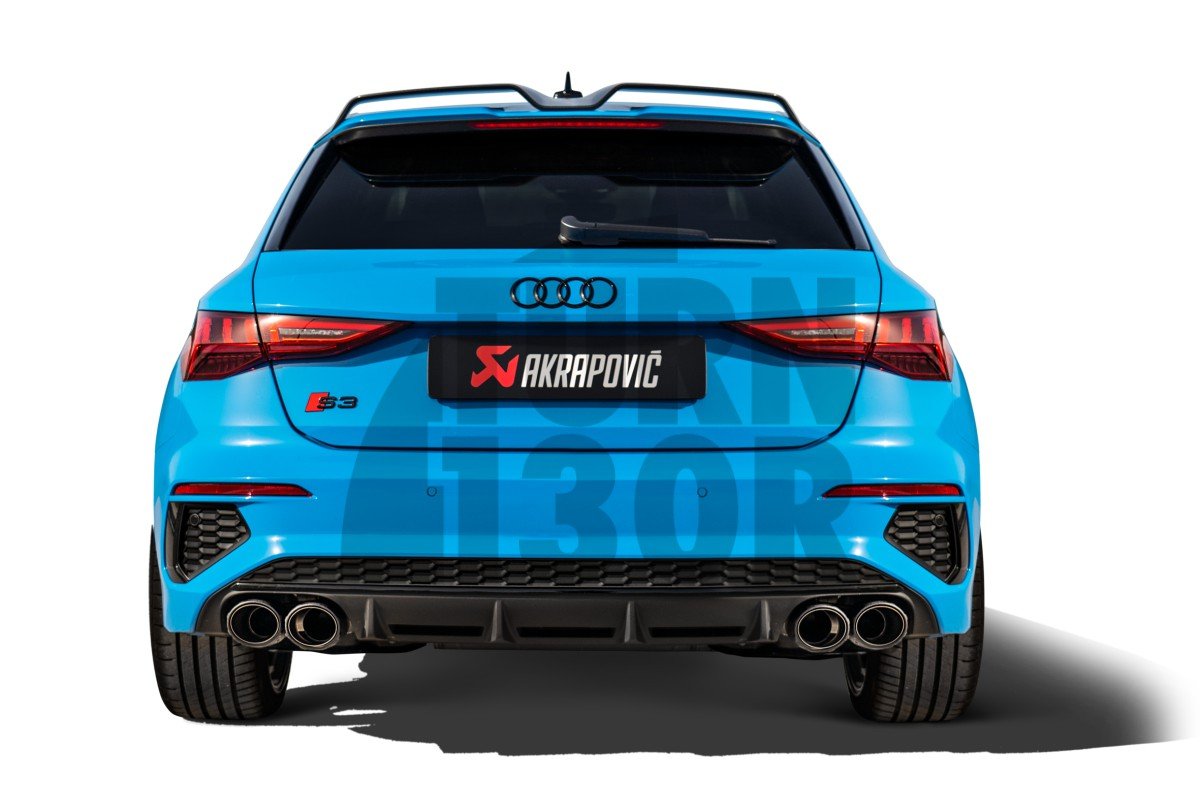 Escape Akrapovic Evolution Line para Audi S3 8Y Sportback