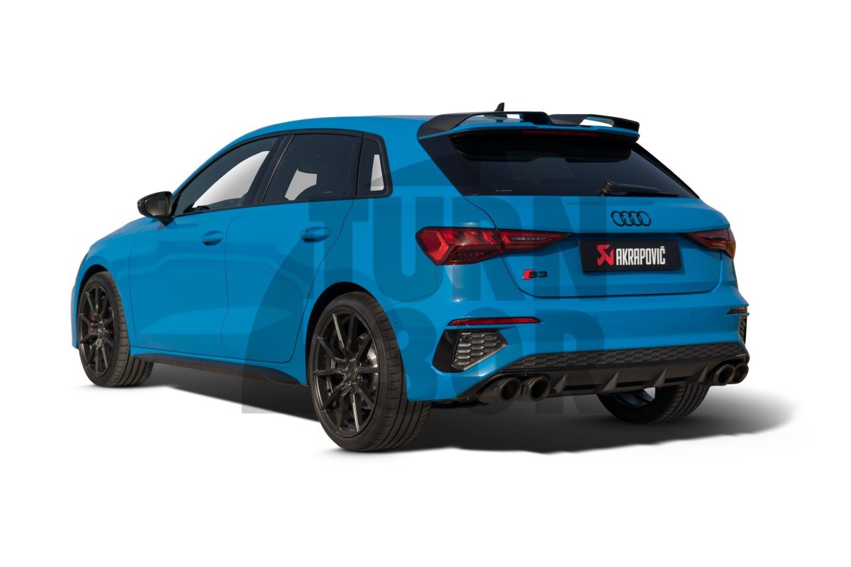 Escape Akrapovic Evolution Line para Audi S3 8Y Sportback