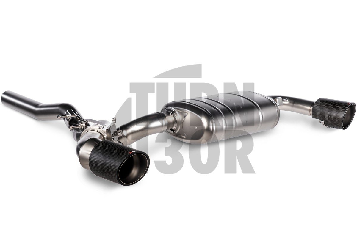 Escape Akrapovic Evolution Line para BMW 135i F40