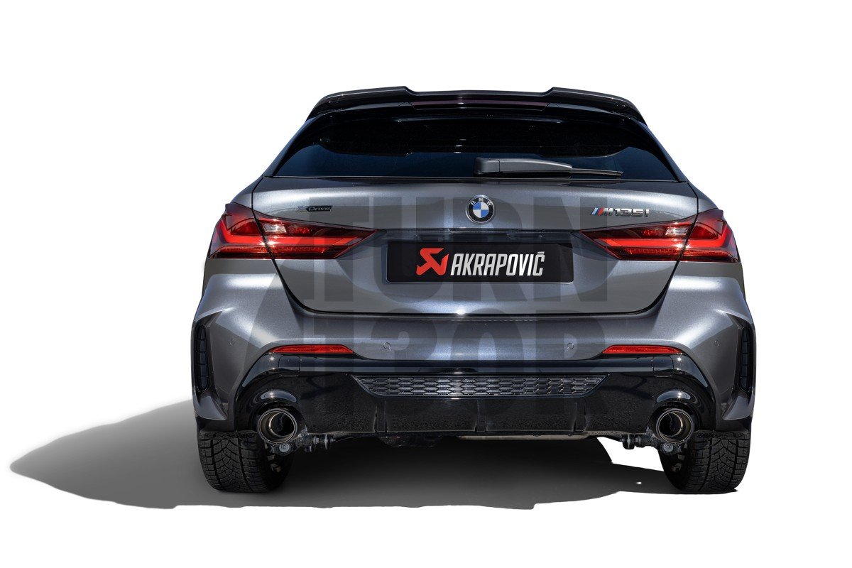 Escape Akrapovic Evolution Line para BMW 135i F40