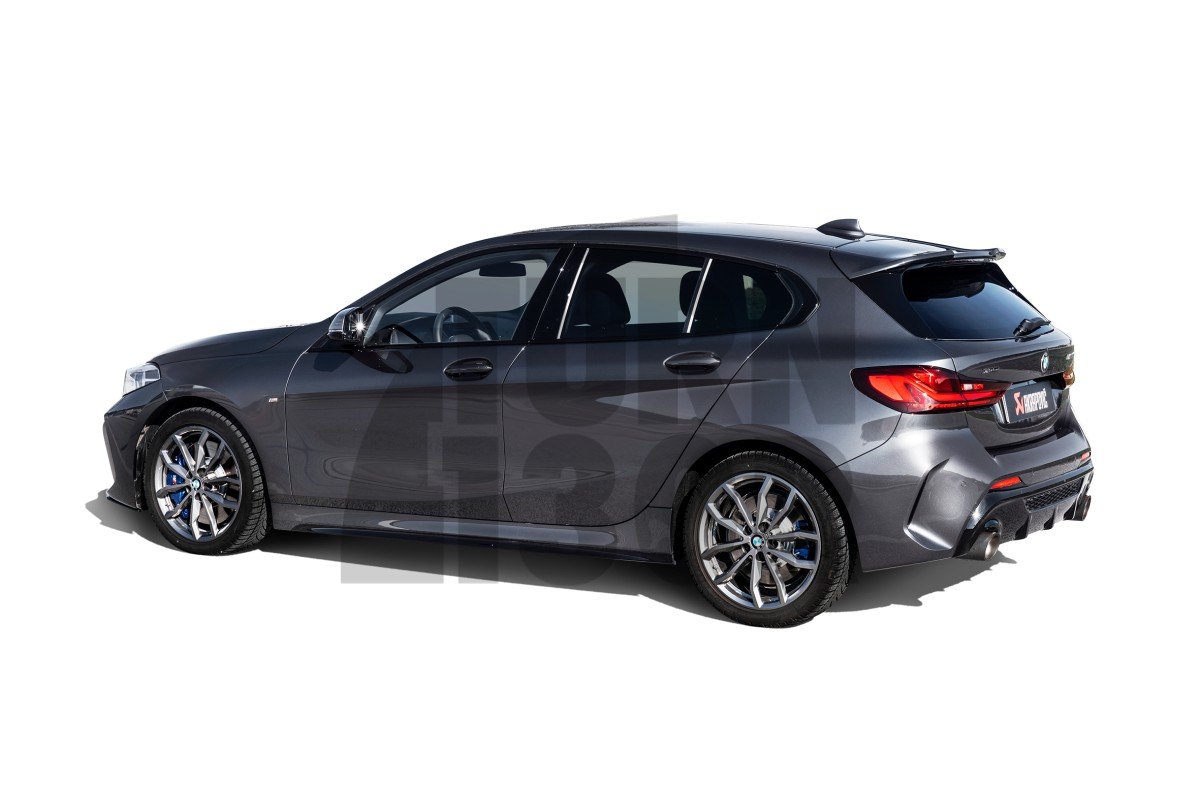 Escape Akrapovic Evolution Line para BMW 135i F40