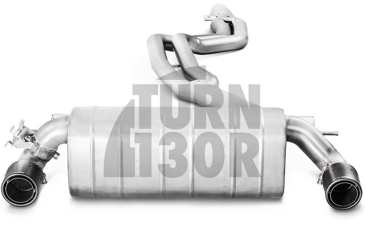 Escape Akrapovic Evolution Line para BMW 140i F2x