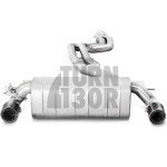 Escape Akrapovic Evolution Line para BMW 140i F2x