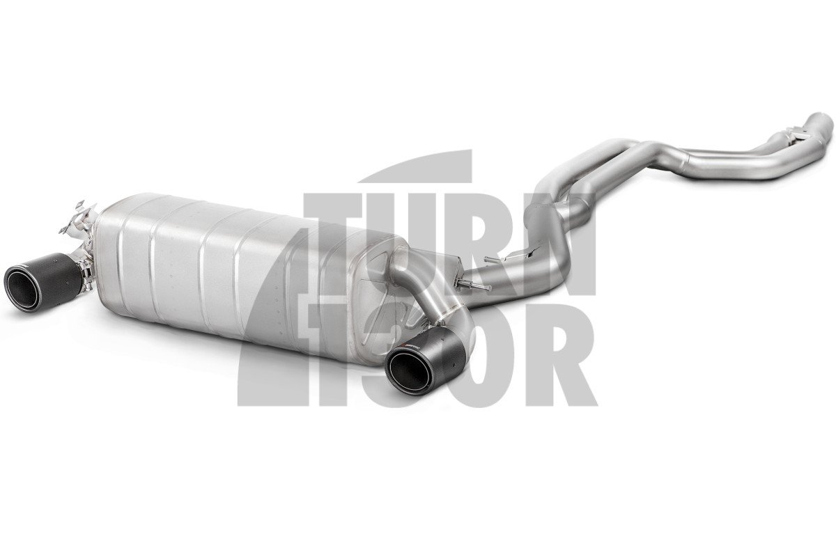 Escape Akrapovic Evolution Line para BMW 140i F2x