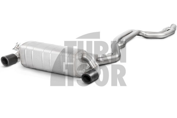 Escape Akrapovic Evolution Line para BMW 140i F2x