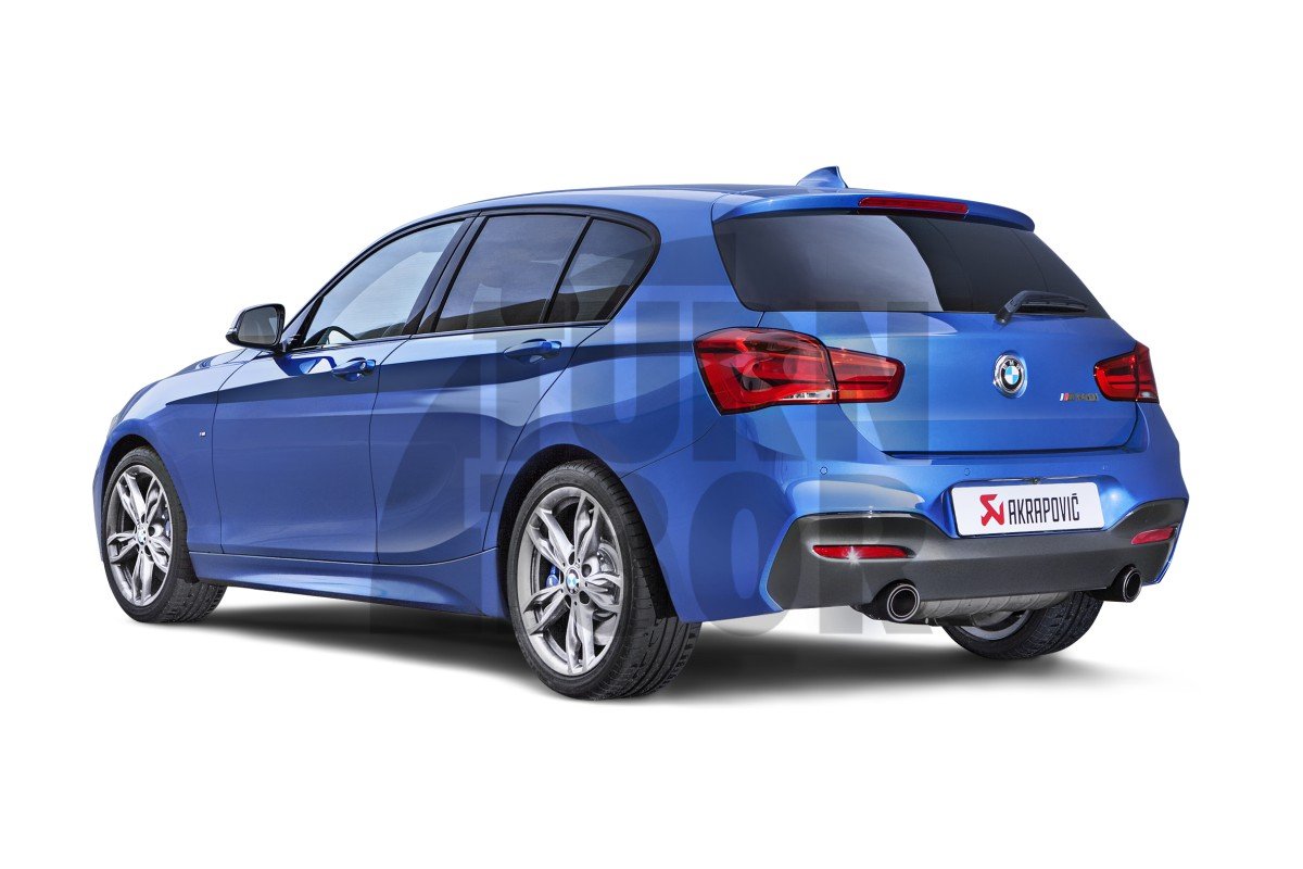 Escape Akrapovic Evolution Line para BMW 140i F2x