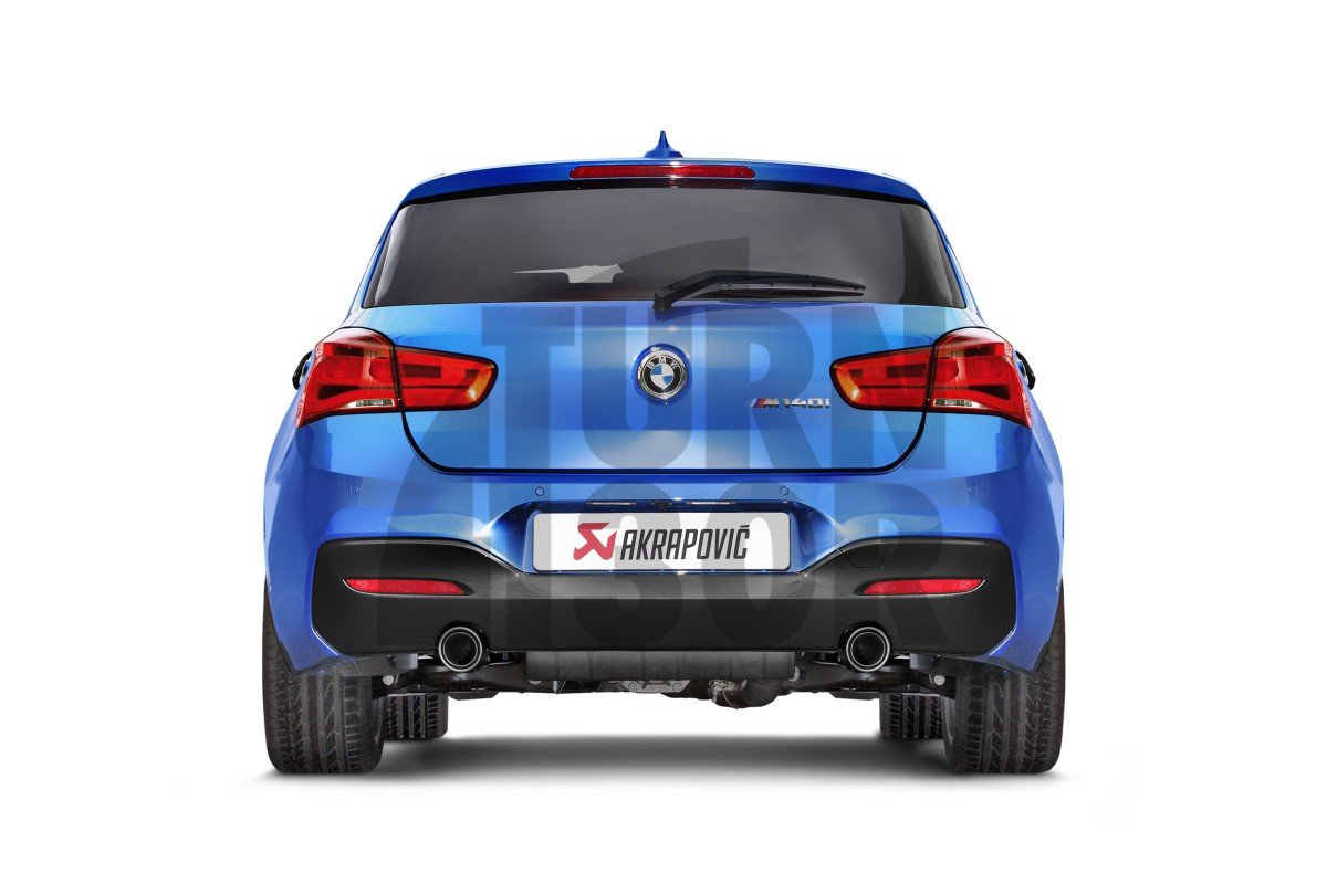 Escape Akrapovic Evolution Line para BMW 140i F2x