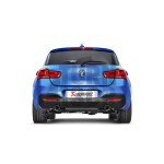 Escape Akrapovic Evolution Line para BMW 140i F2x