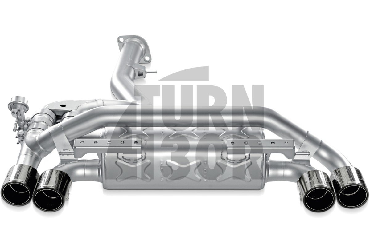 Escape Slip-On Akrapovic para BMW 1M E82