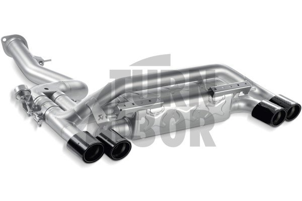 Escape Slip-On Akrapovic para BMW 1M E82
