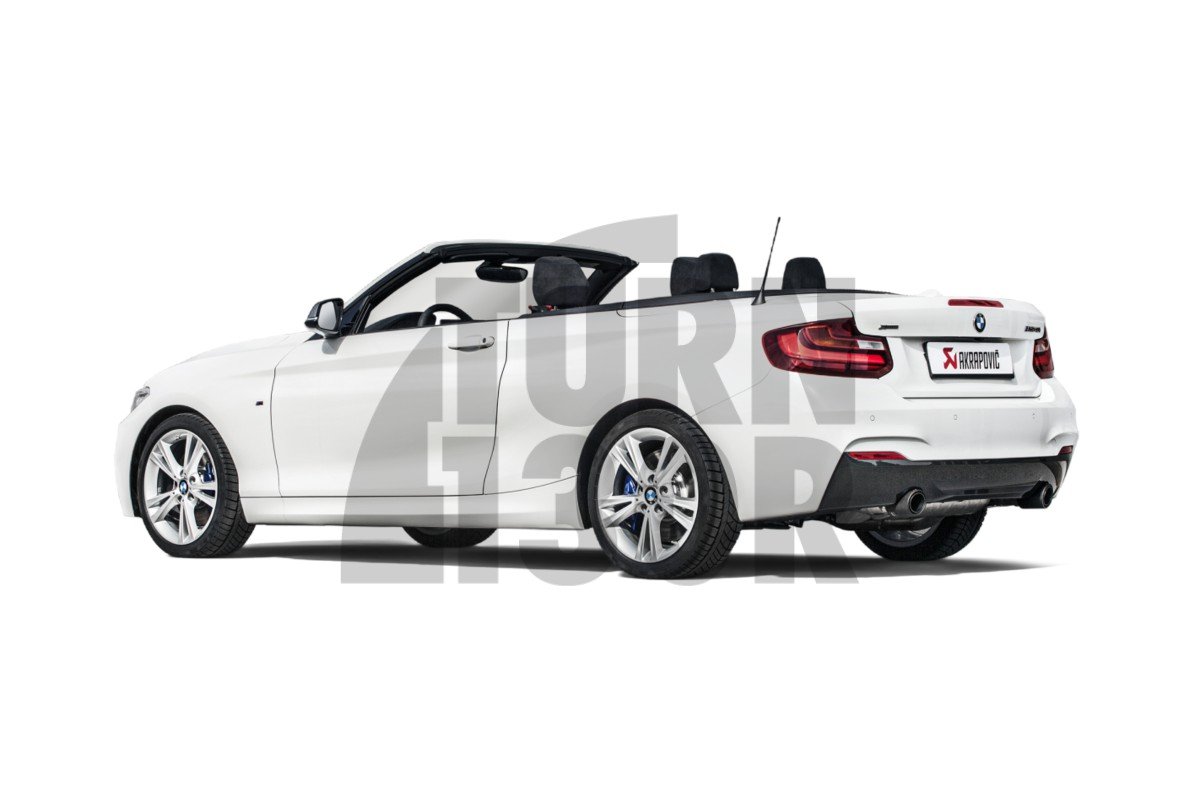 Escape Akrapovic Evolution Line para BMW 240i F2x