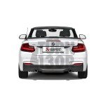 Escape Akrapovic Evolution Line para BMW 240i F2x