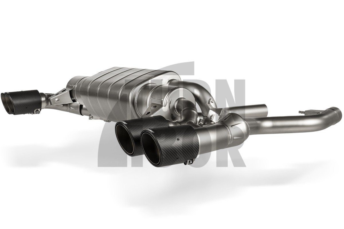Escape Slip-On Akrapovic Titanium para BMW 240i G42