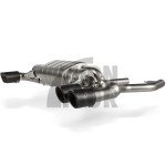 Escape Slip-On Akrapovic Titanium para BMW 240i G42