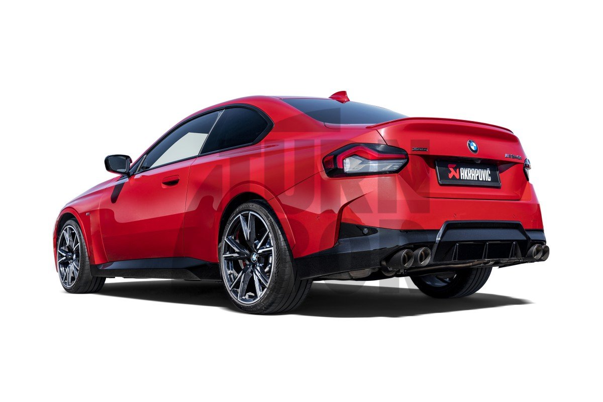 Escape Slip-On Akrapovic Titanium para BMW 240i G42