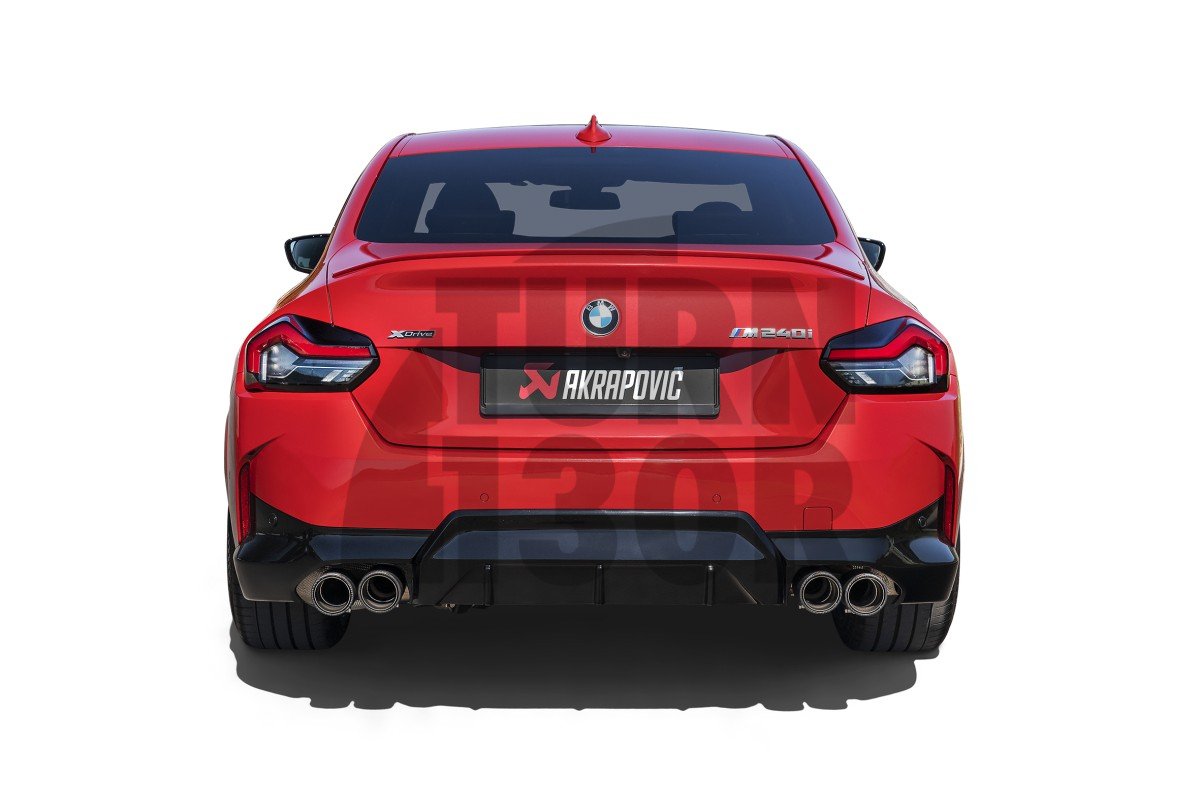 Escape Slip-On Akrapovic Titanium para BMW 240i G42