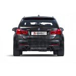Akrapovic Evolution Line / Slip On Escape para BMW 340i / 440i F3x