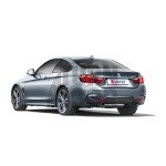 Akrapovic Evolution Line / Slip On Escape para BMW 340i / 440i F3x