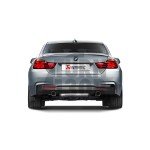 Akrapovic Evolution Line / Slip On Escape para BMW 340i / 440i F3x