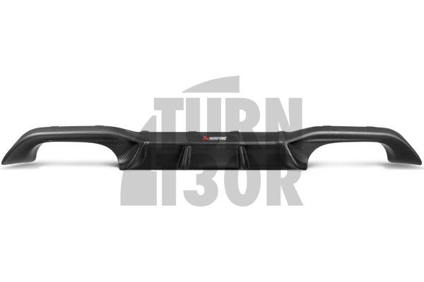 Difusor trasero de carbono Akrapovic para BMW M2 / M2 Comp F87