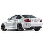 Sistema de escape Akrapovic Evolution Line para BMW M2