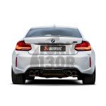 Escape Akrapovic Evolution Line Titanium para BMW M2 Comp F87